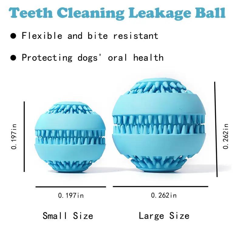 Interactive Dog Treat Ball Mucy Stores