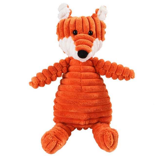 Animal Plush Chew Toy Mucy Stores