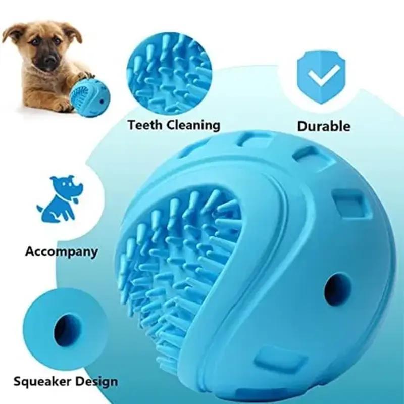 Interactive Dog Treat Ball Mucy Stores