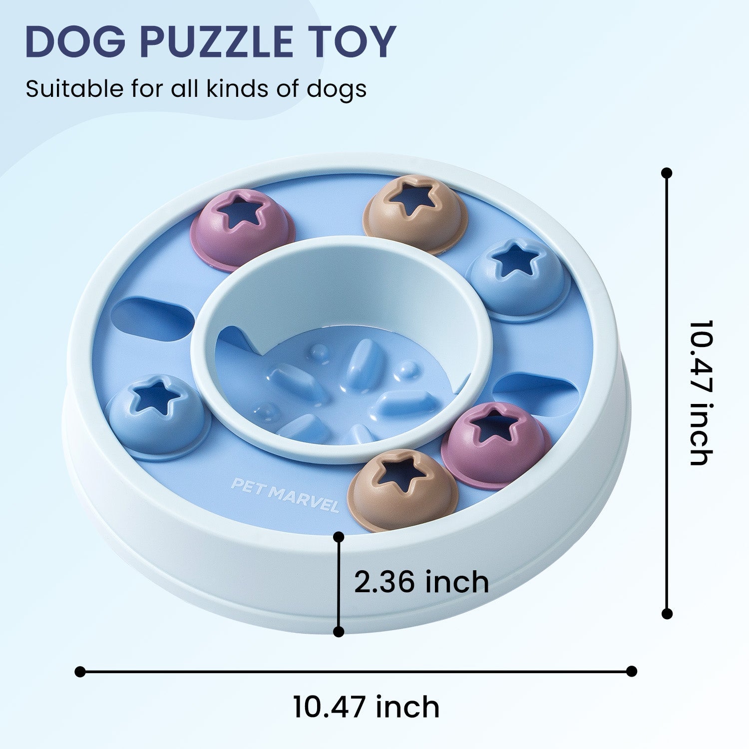 Interactive Puzzle Dog Toy Mucy Stores