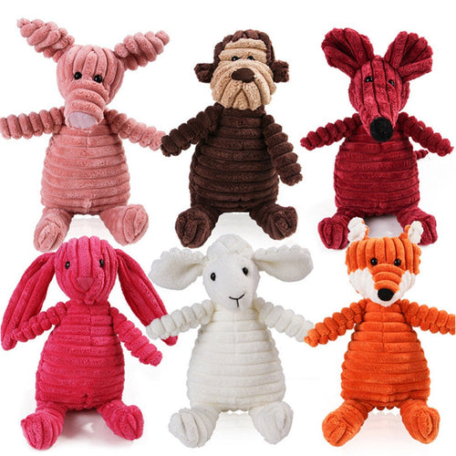 Animal Plush Chew Toy Mucy Stores