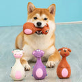 4pcs Latex Chew Toy Mucy Stores