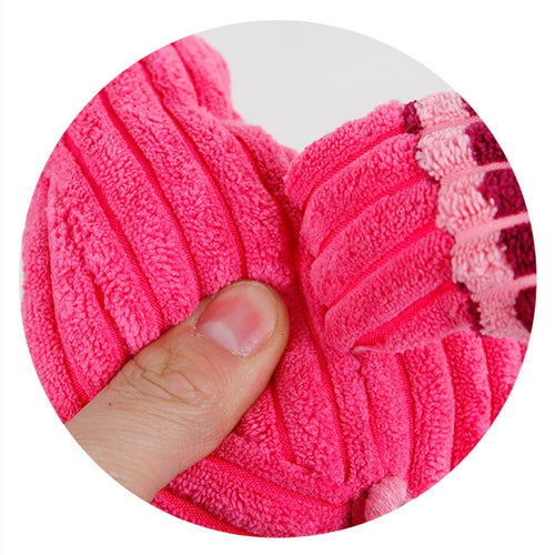 Animal Plush Chew Toy Mucy Stores