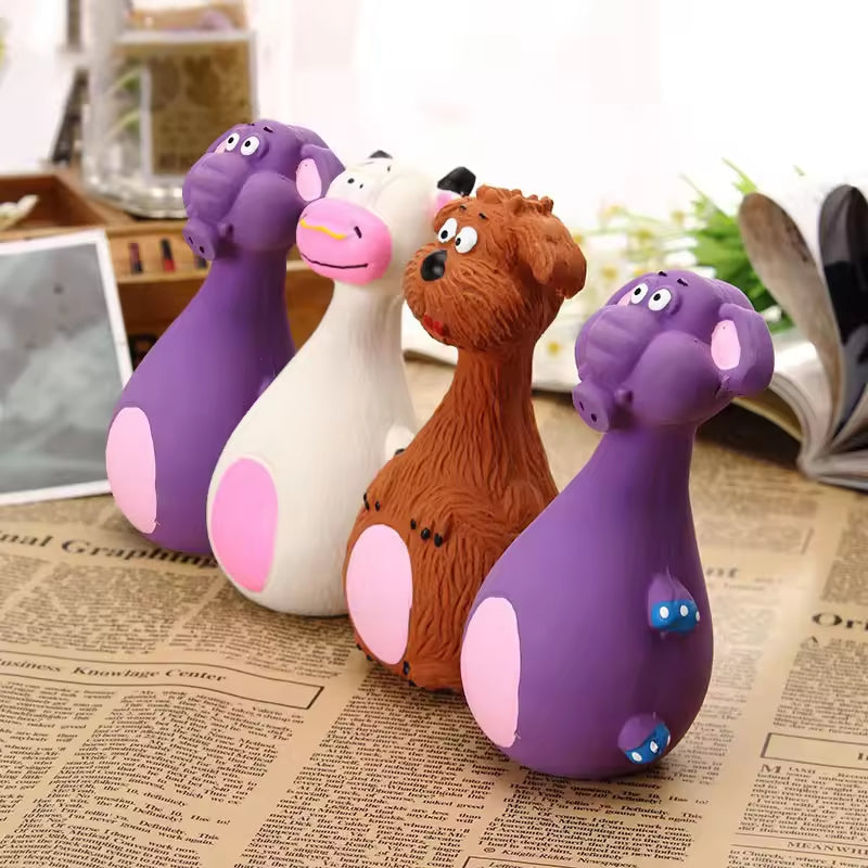 4pcs Latex Chew Toy Mucy Stores