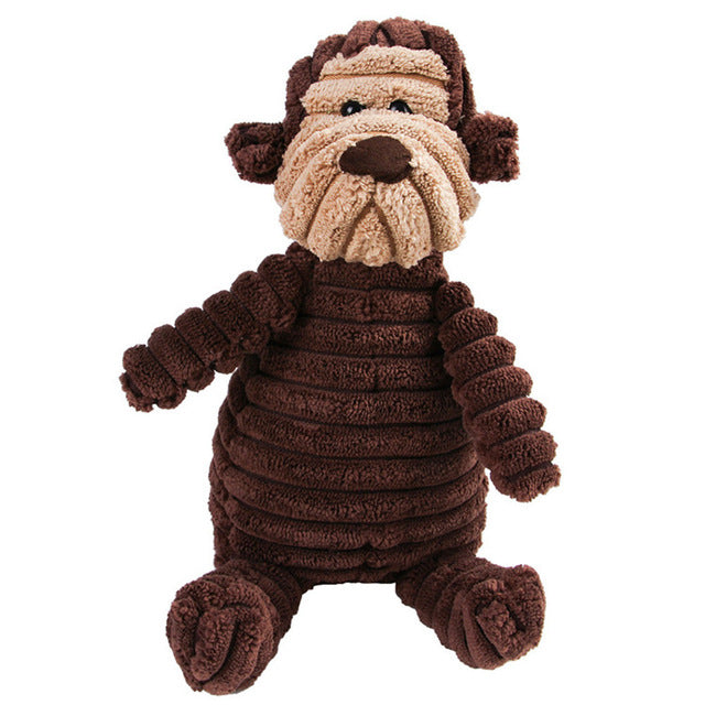 Animal Plush Chew Toy Mucy Stores