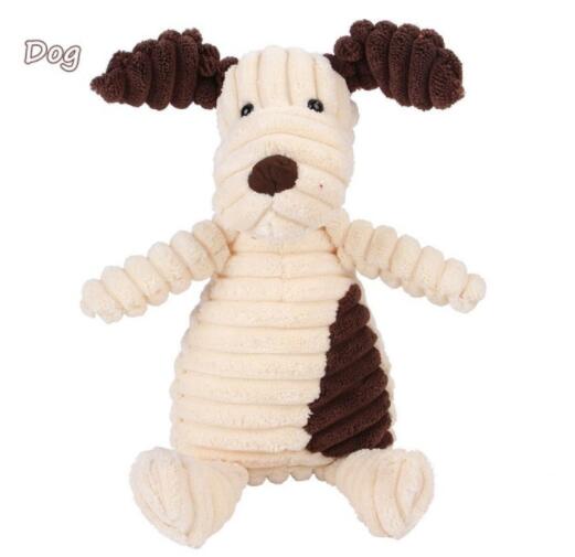 Animal Plush Chew Toy Mucy Stores