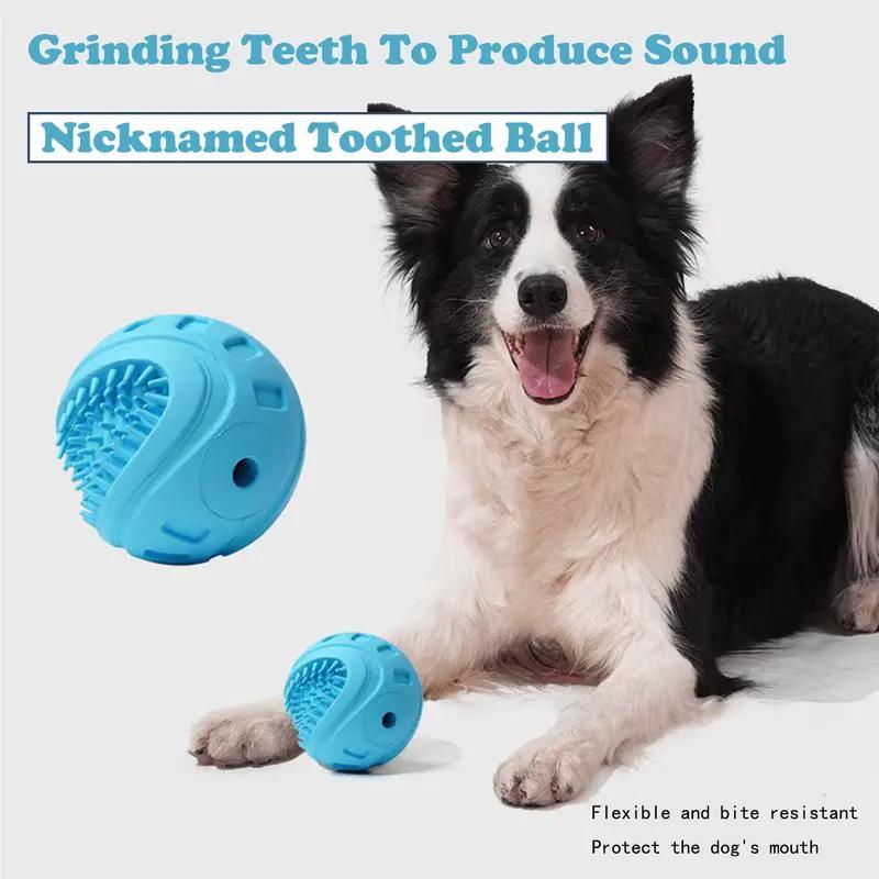 Interactive Dog Treat Ball Mucy Stores