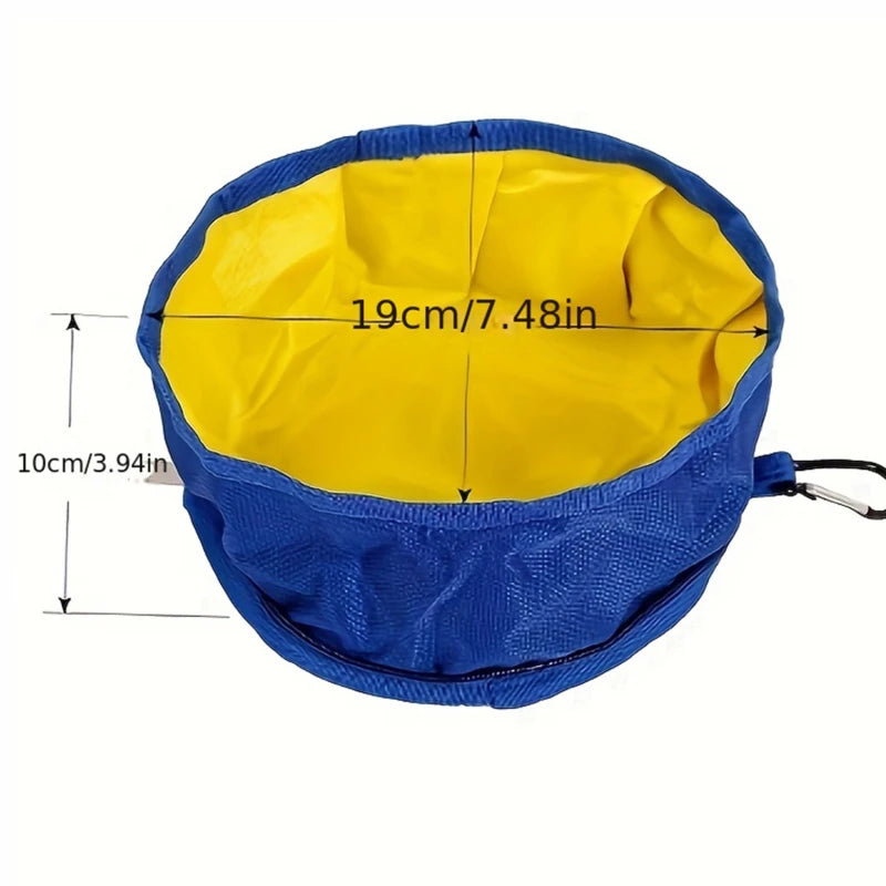 Collapsible Pet Feeder.