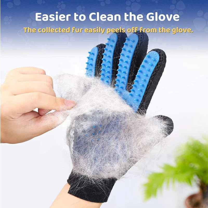 De-Shedding Glove.