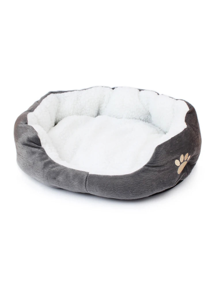 Plush Puppy Bed.