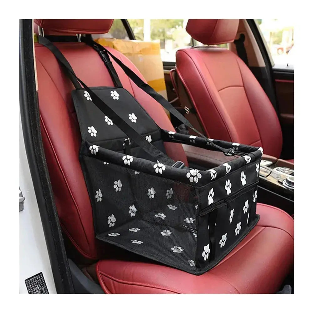Paw Print Car Seat.