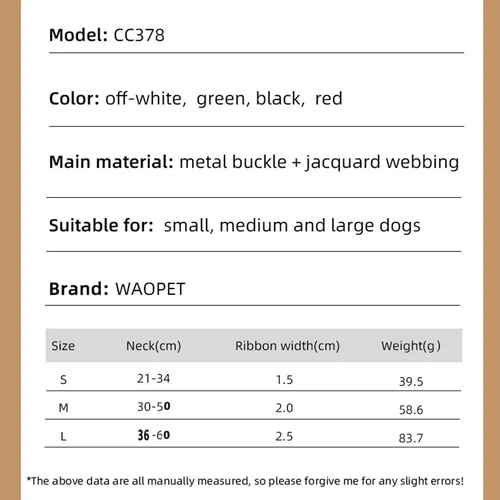 Bohemian Dog Collars.