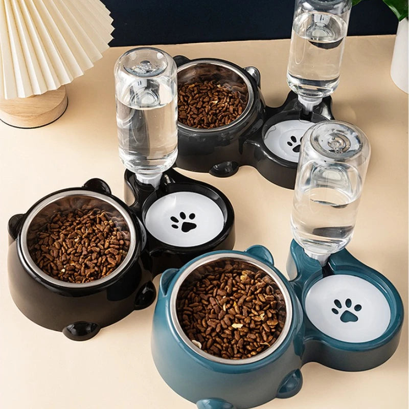 Cat & Dog Feeders.