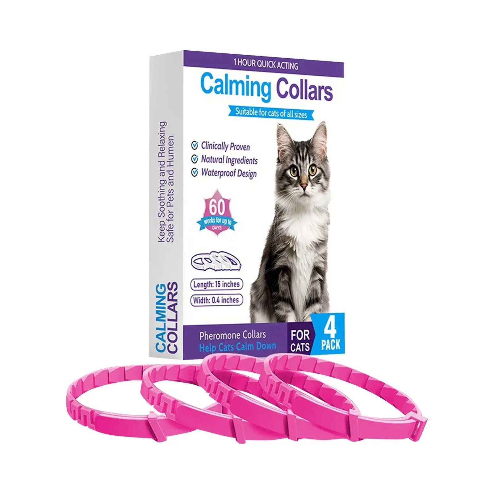 Anxiety Relieving Pet Collars.