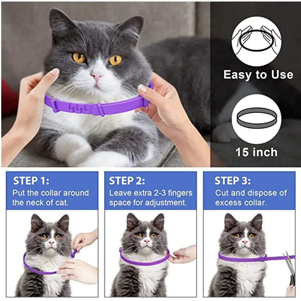 Calming Pet Collar.
