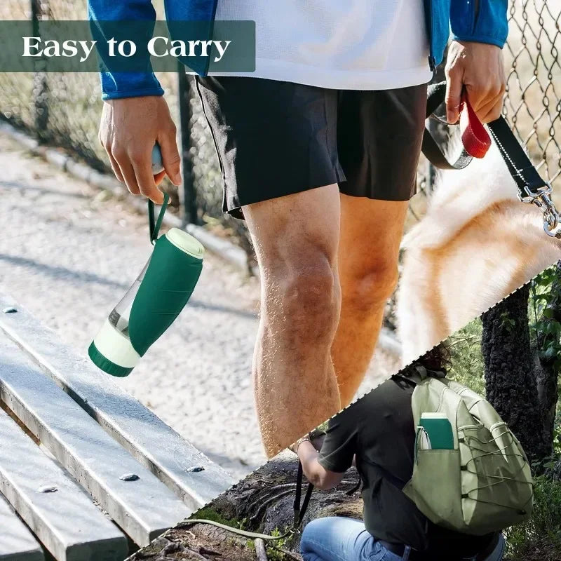 Portable Dispenser Feeder.