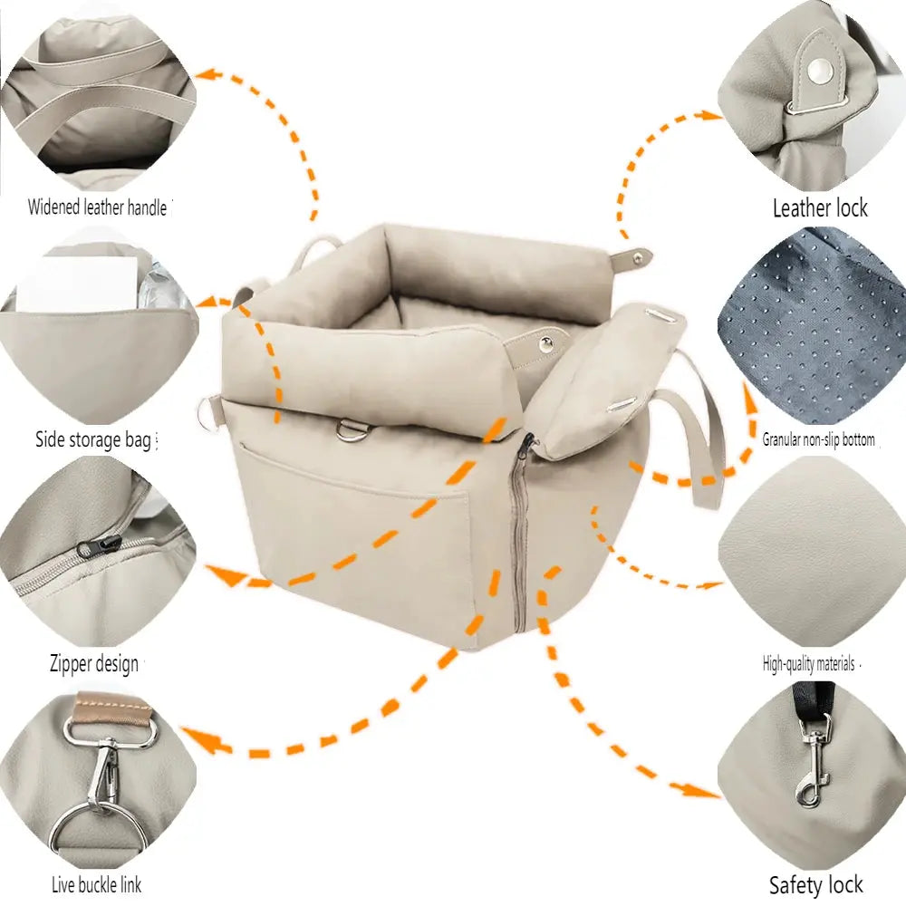 Voford Faux Leather Car Seat.