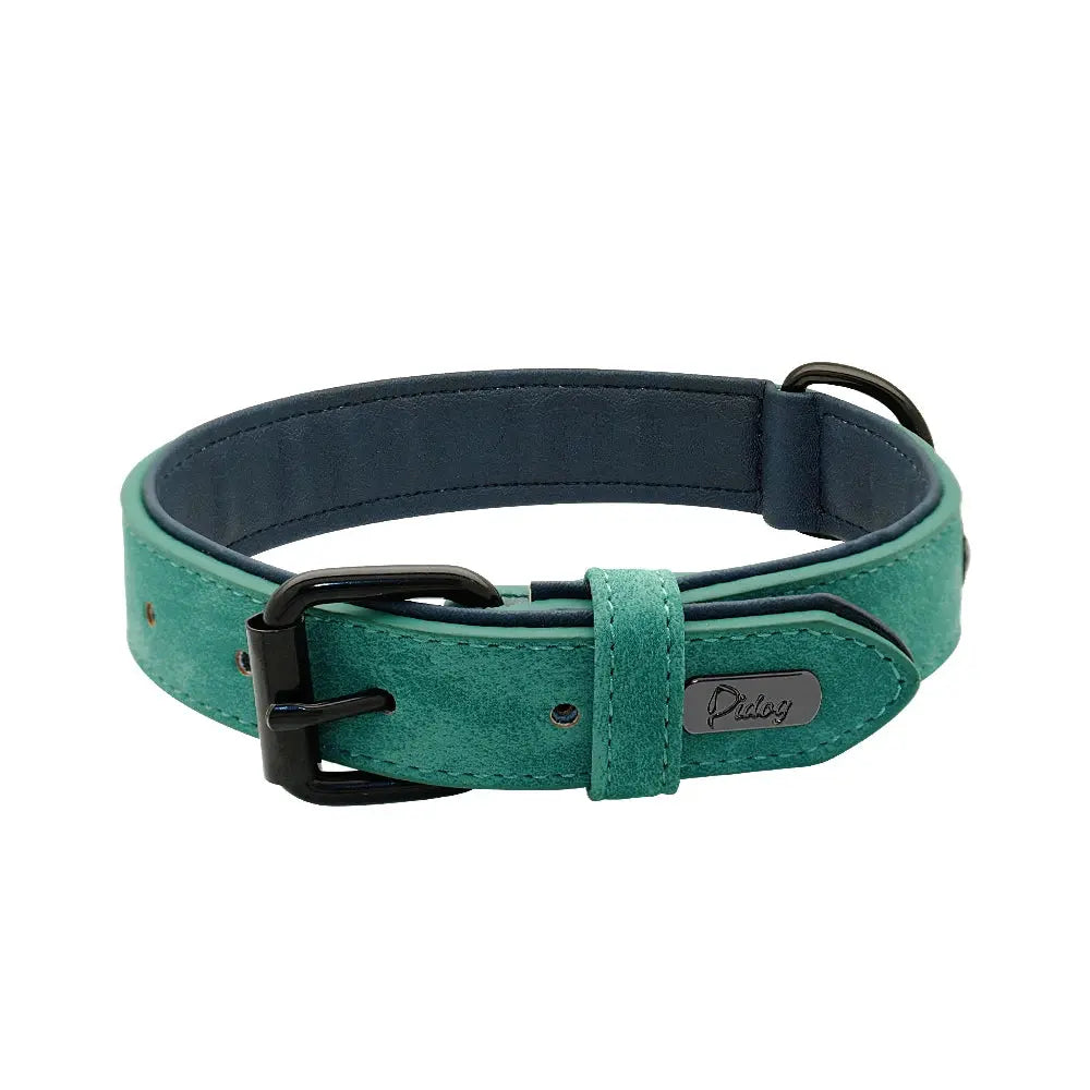 Leather Pet Collar.