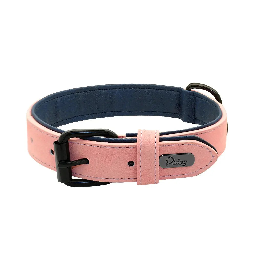 Leather Pet Collar.
