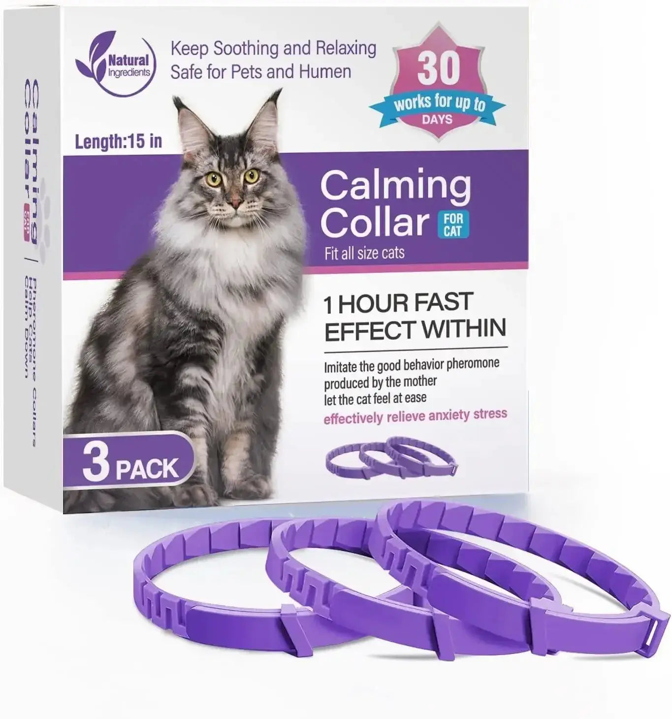 Calming Pet Collar.