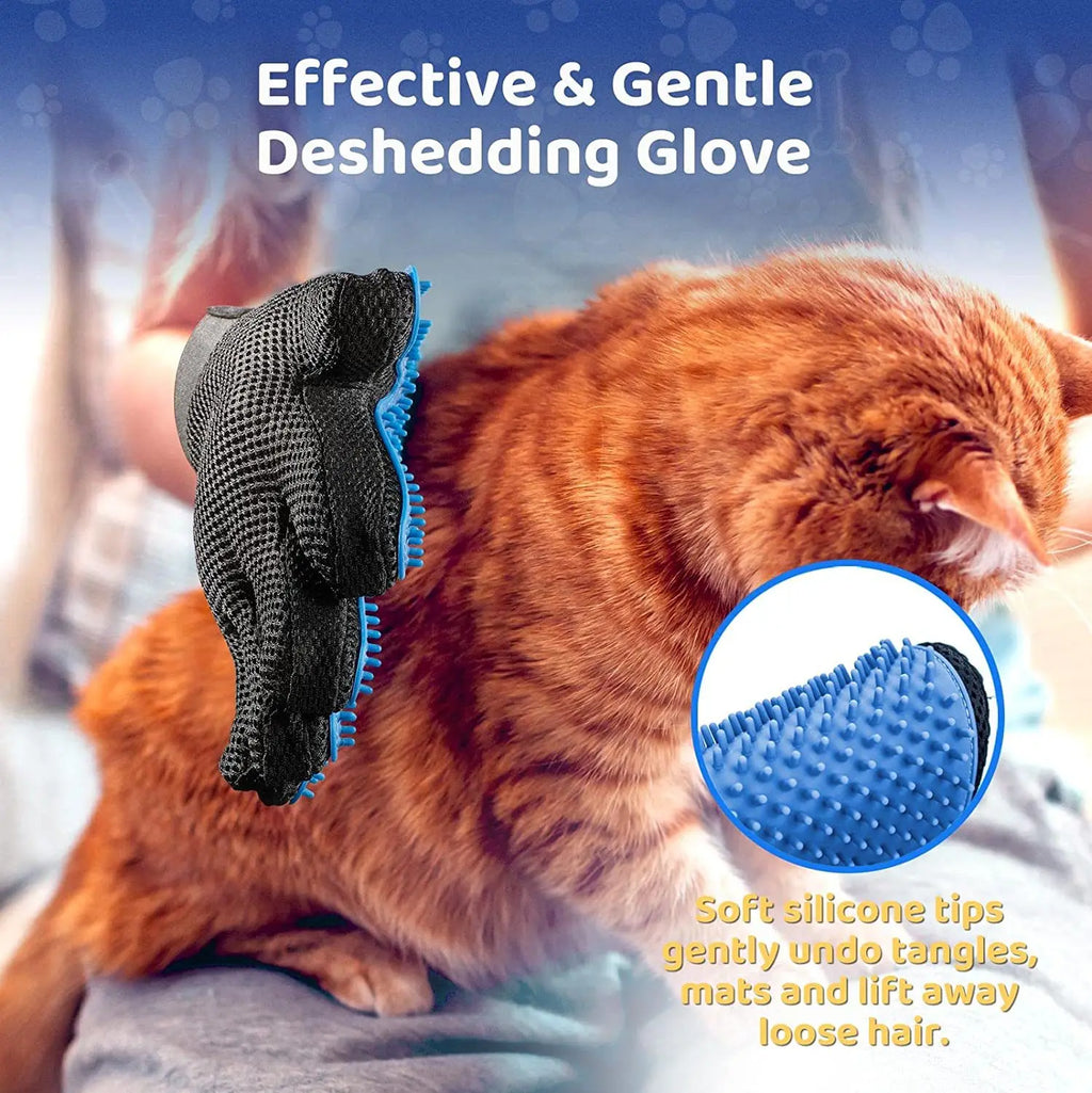 De-Shedding Glove.