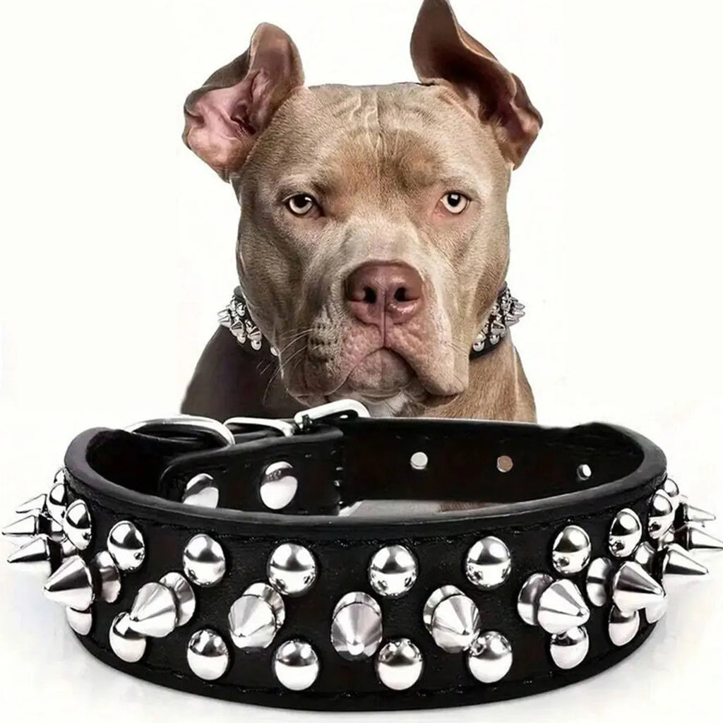 Adjustable rivet collar.