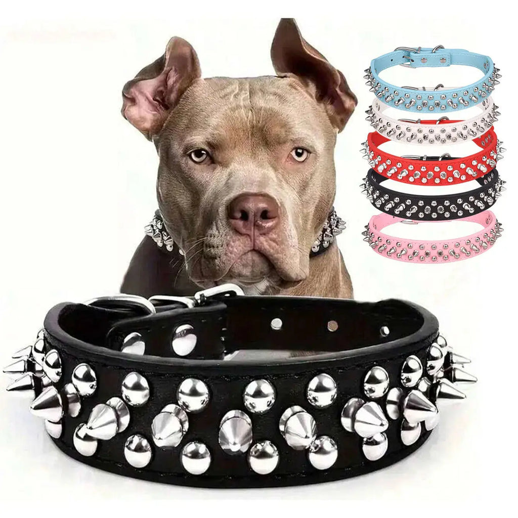 Adjustable rivet collar.
