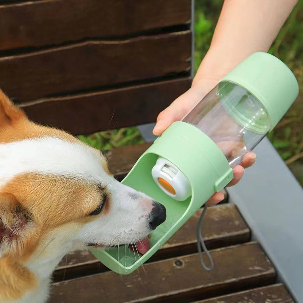Portable Bottle Feeder.