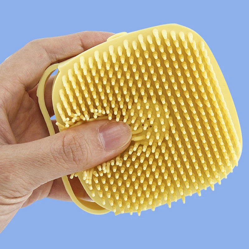 Silicone Bath Brush.