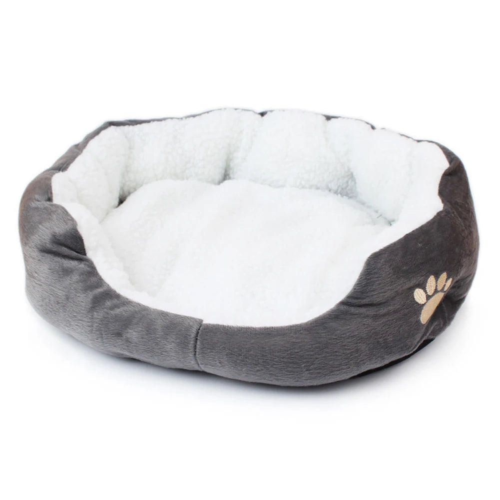 Plush Puppy Bed.