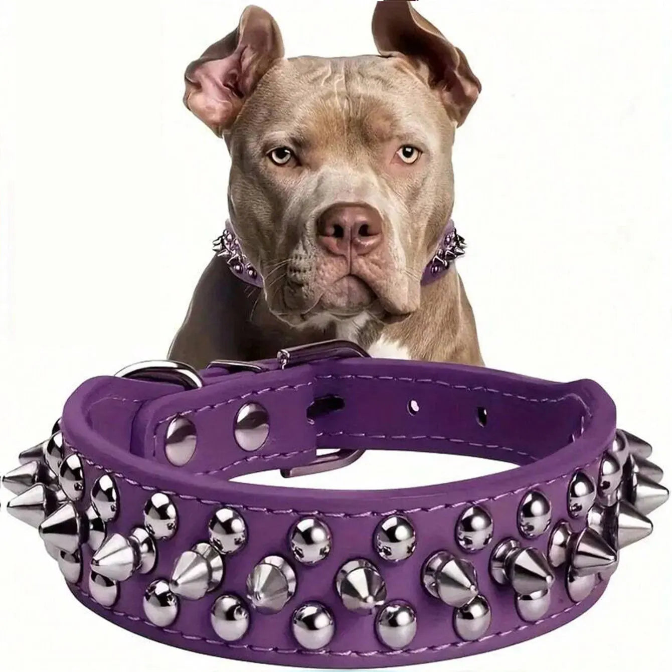Adjustable rivet collar.