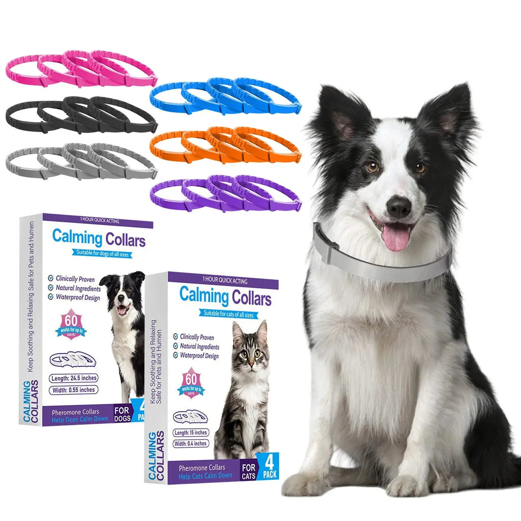 Anxiety Relieving Pet Collars.