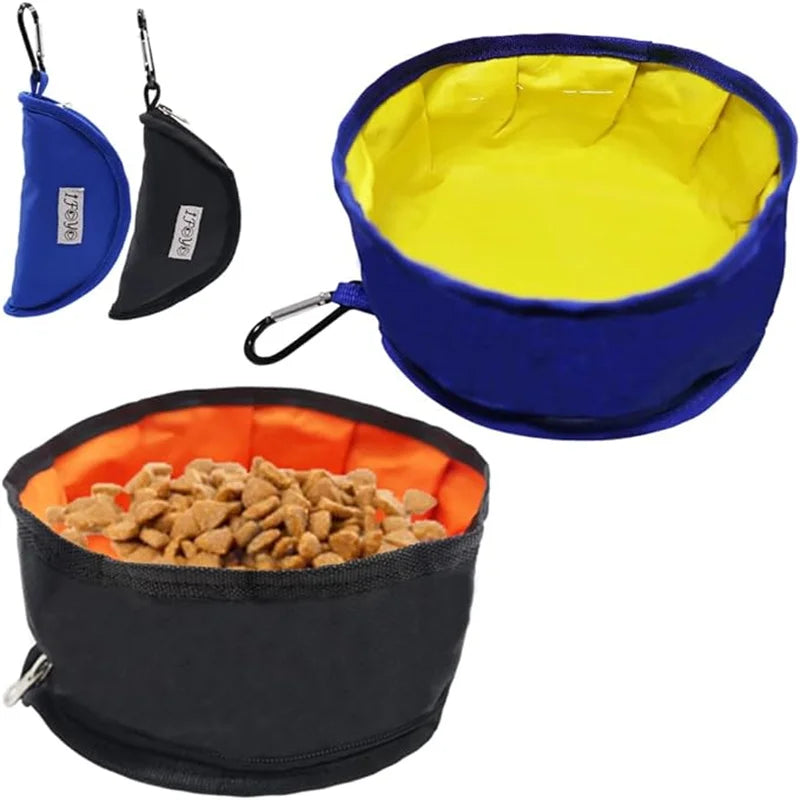 Collapsible Pet Feeder.