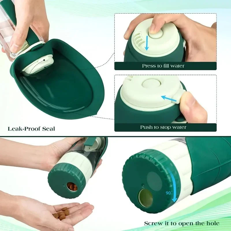 Portable Dispenser Feeder.