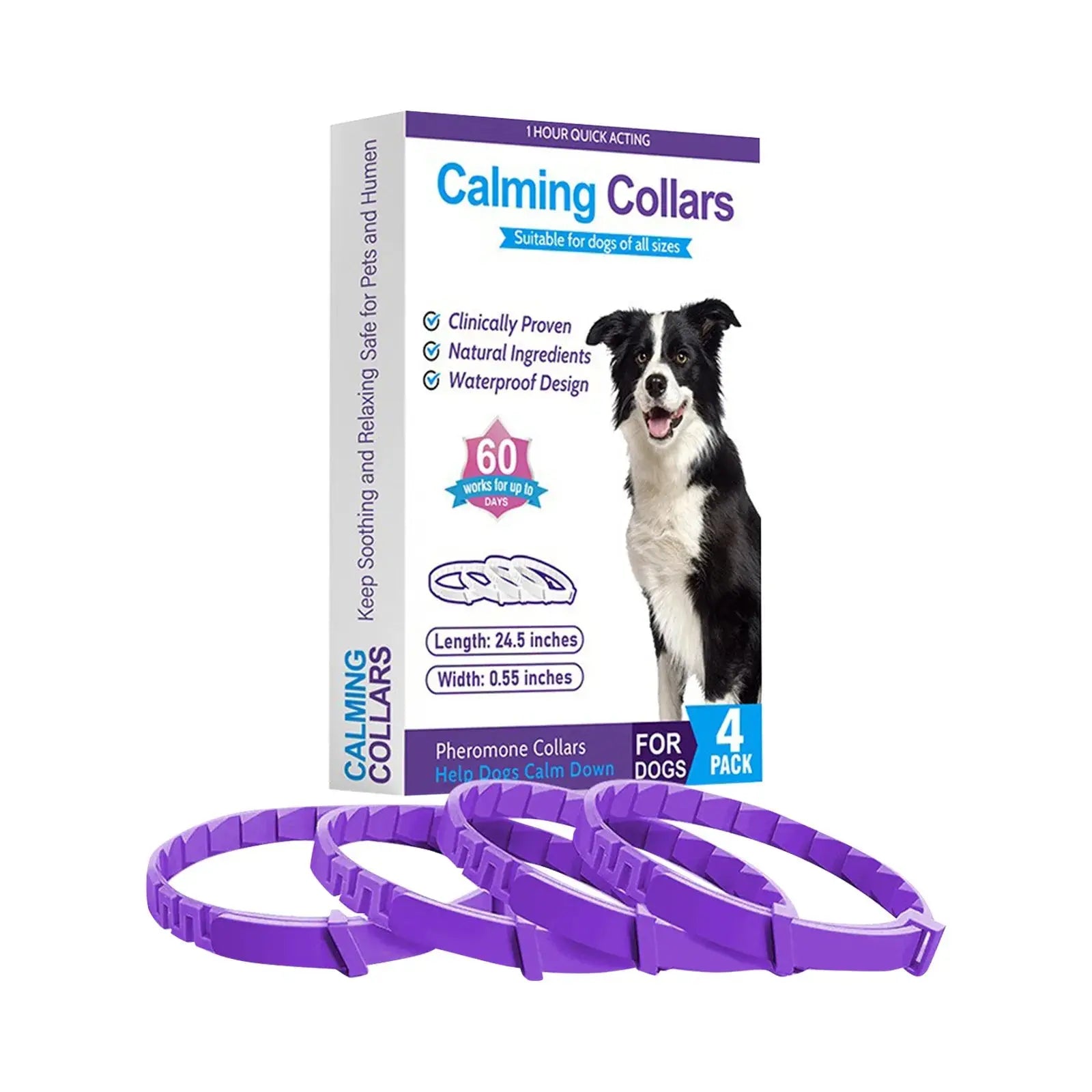 Anxiety Relieving Pet Collars.