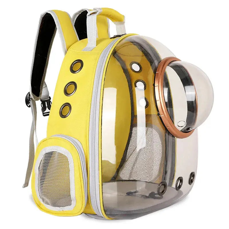Transparent Pet Travel Bag.