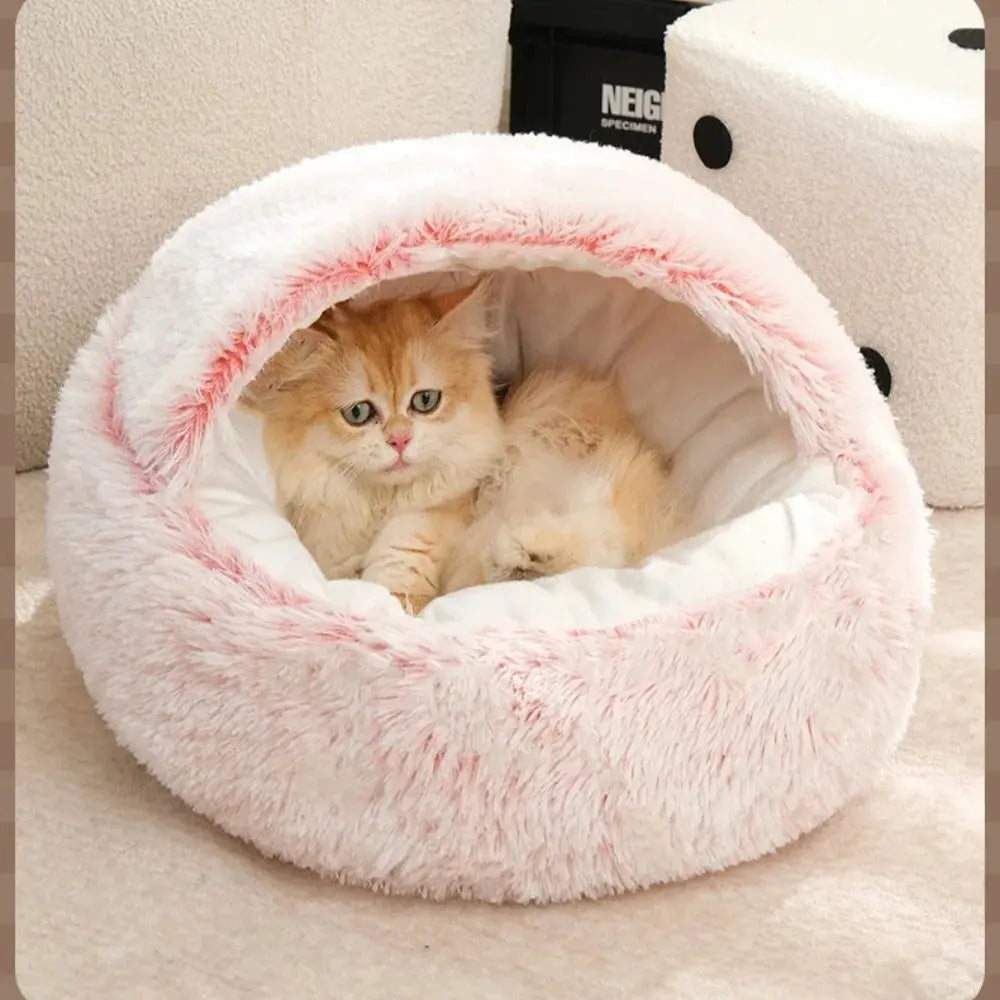 Plush Pet Bed.