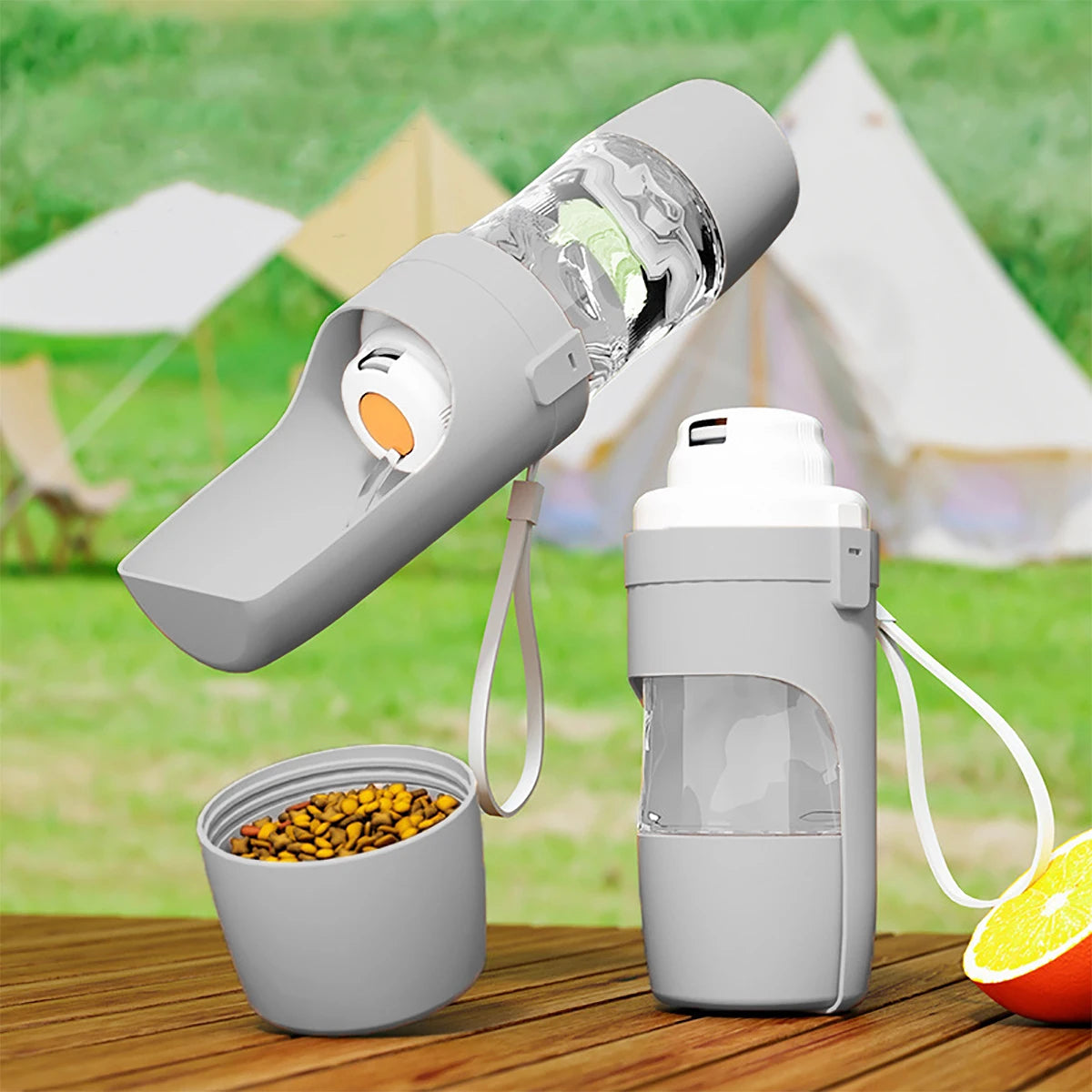 Portable Bottle Feeder.