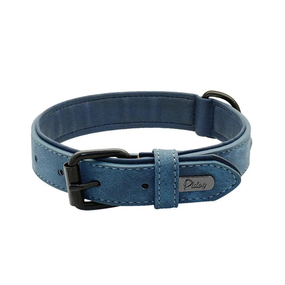 Leather Pet Collar.