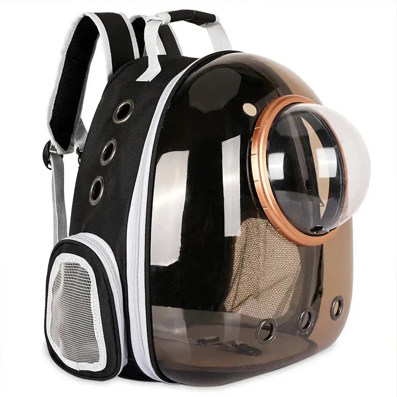 Transparent Pet Travel Bag.