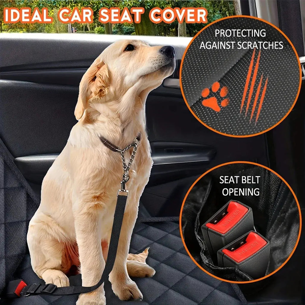 Dog car seat cover.