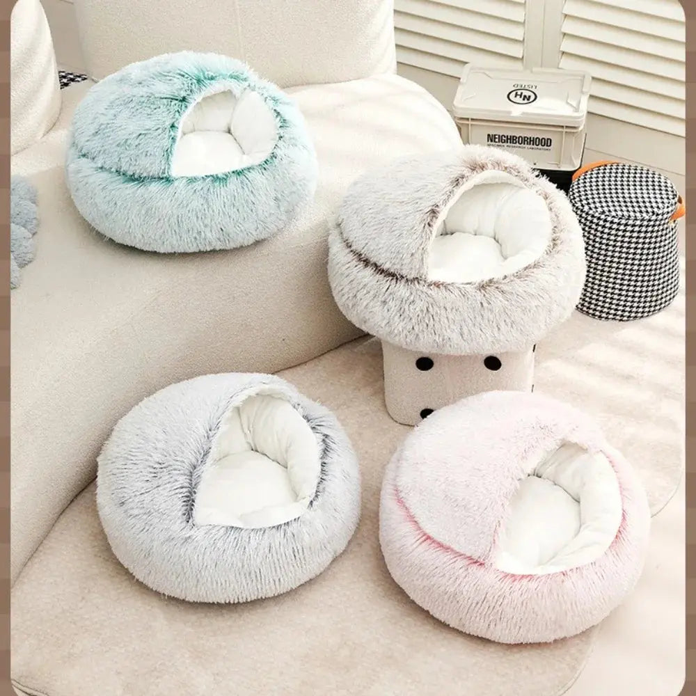 Plush Pet Bed.