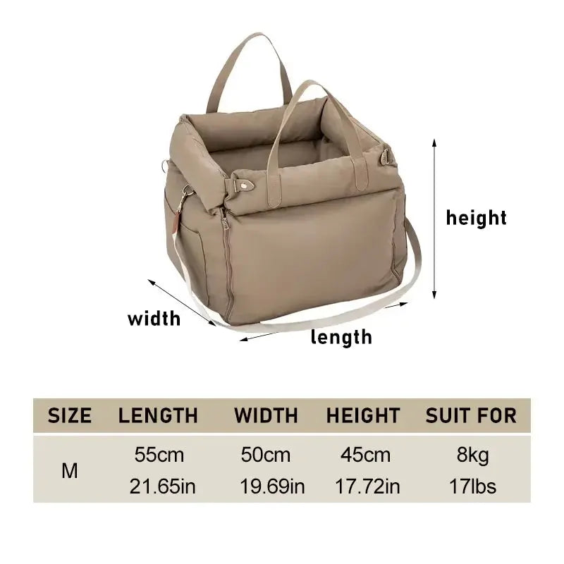 Voford Faux Leather Car Seat.