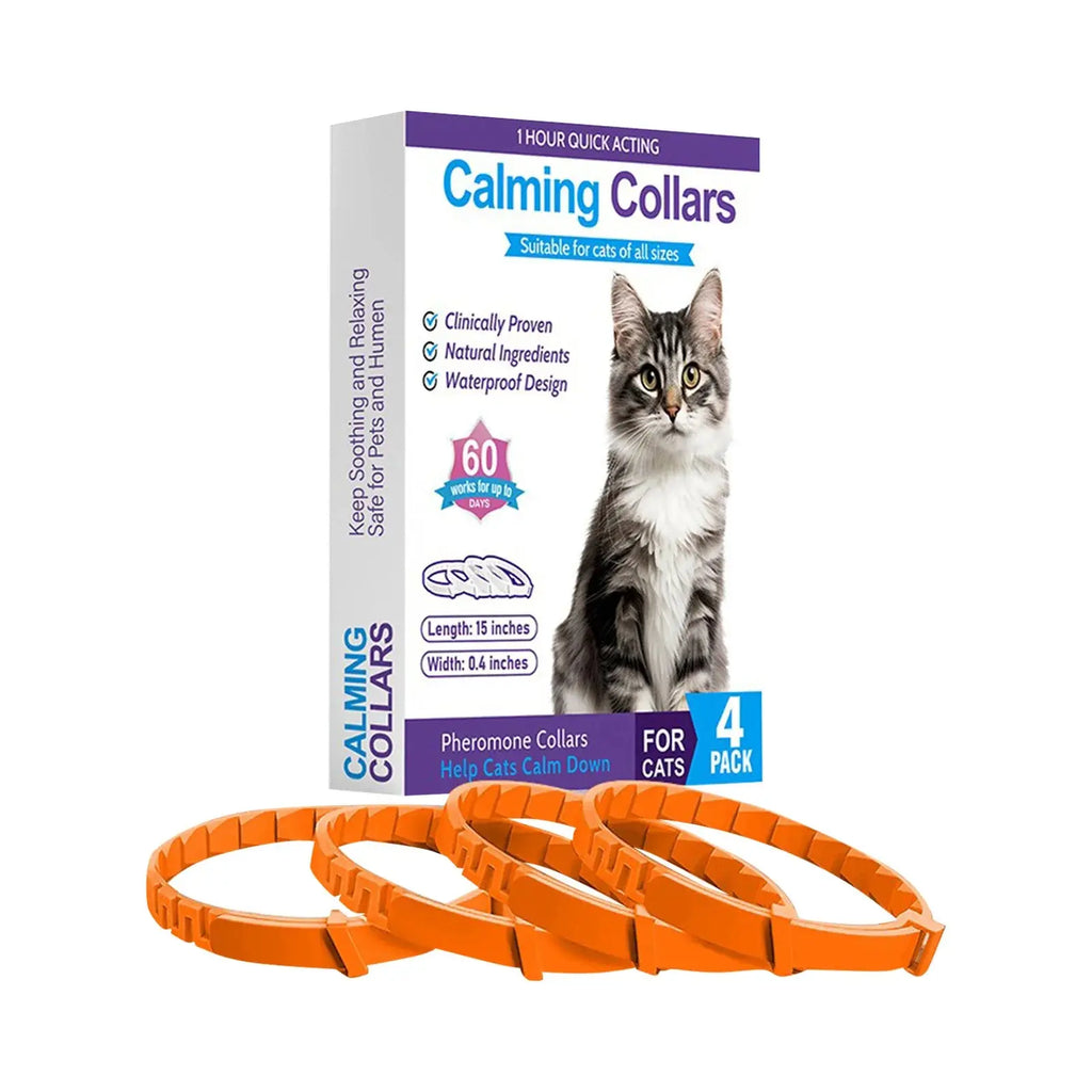 Anxiety Relieving Pet Collars.