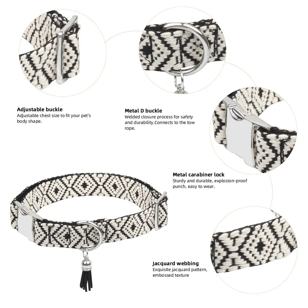Bohemian Dog Collars.