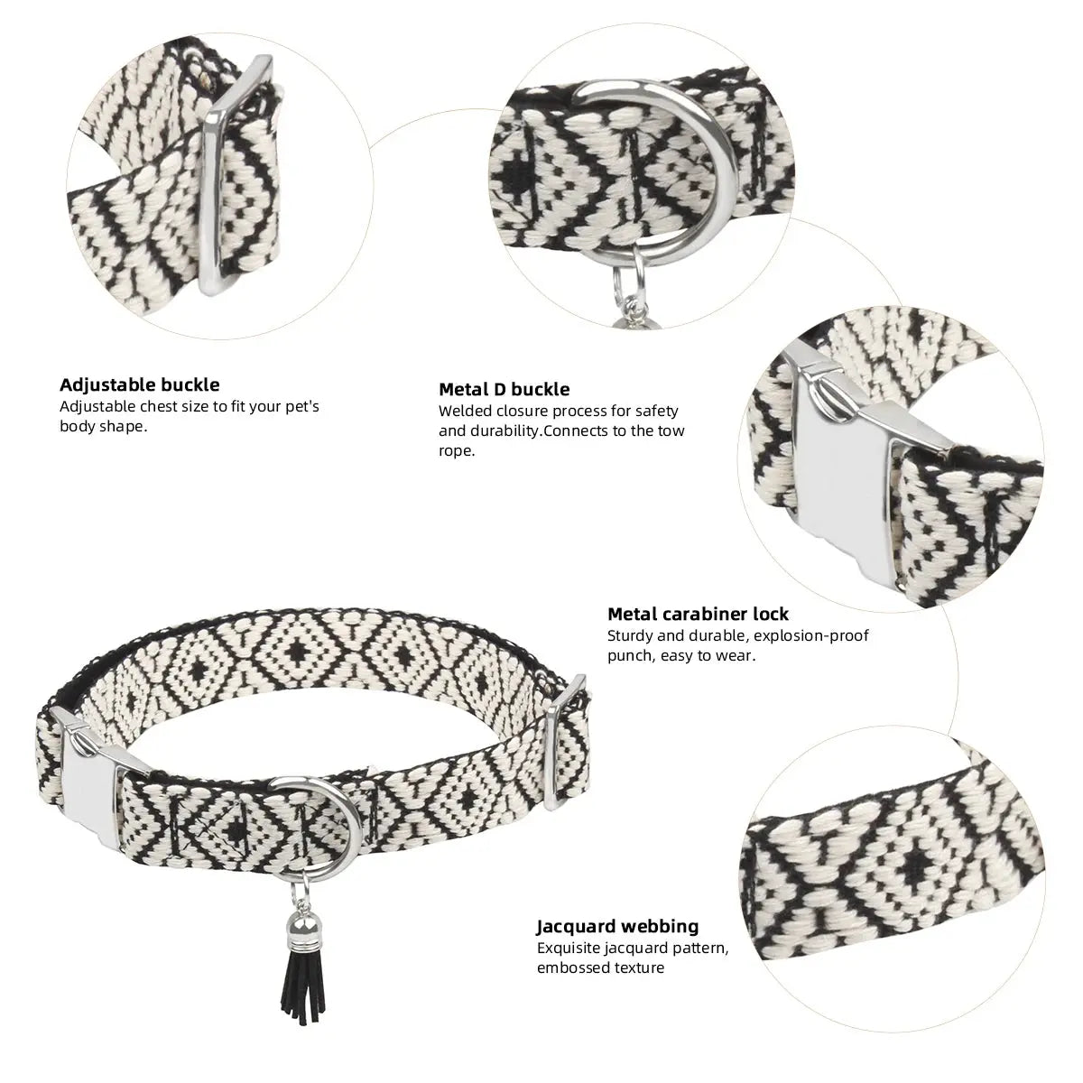Bohemian Dog Collars.