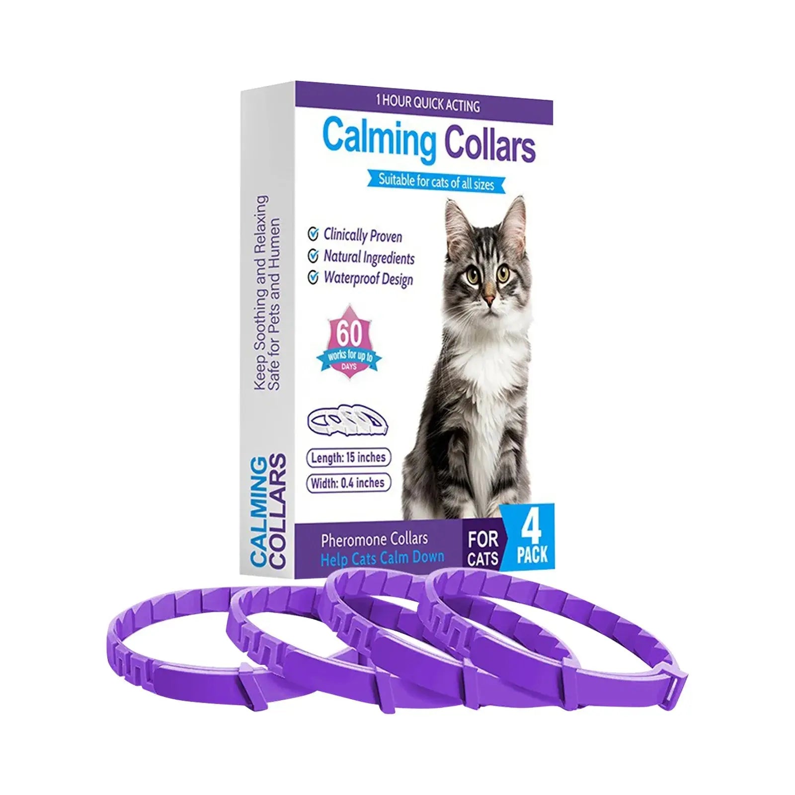 Anxiety Relieving Pet Collars.