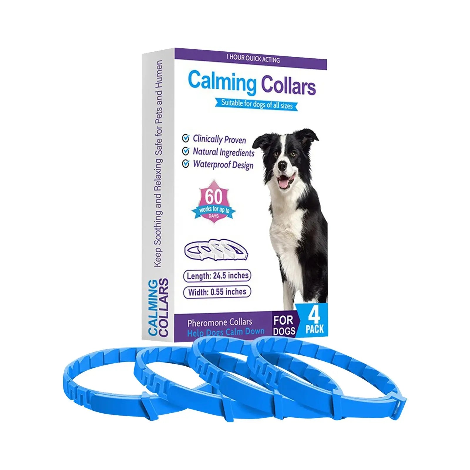 Anxiety Relieving Pet Collars.