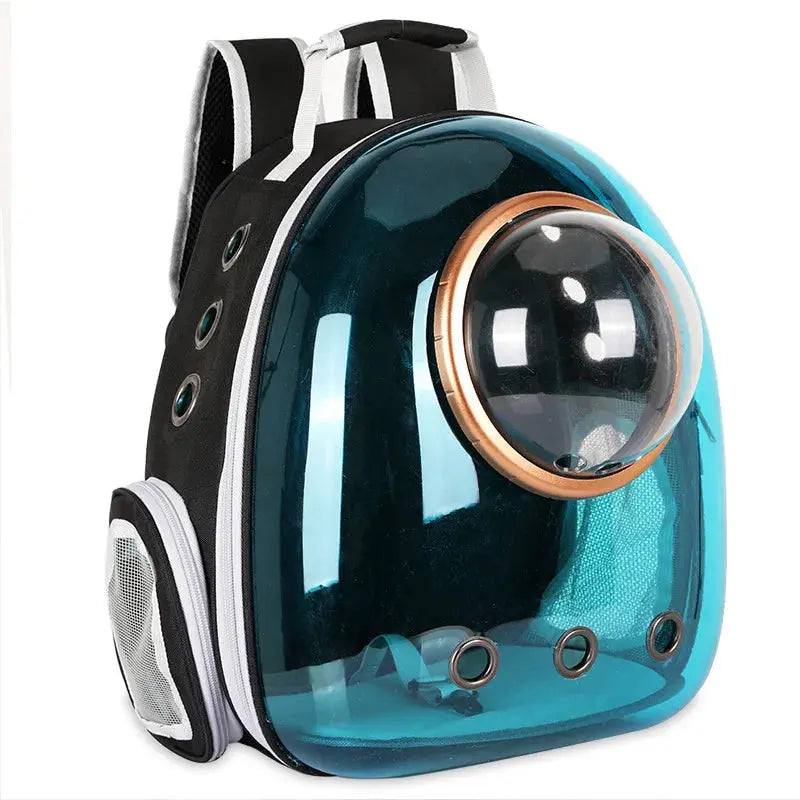 Transparent Pet Travel Bag.