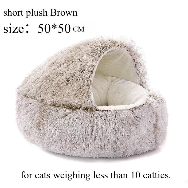 Plush Pet Bed.